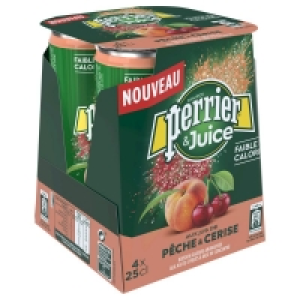 Pêche & Cerise, boisson gazeuse aromatisée aux jus de 4 fruits à base  3.65 €
