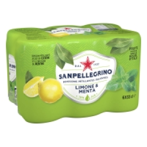 Boisson pétillante au jus de citron et dextrait de menthe 6x33cl 5.80 €