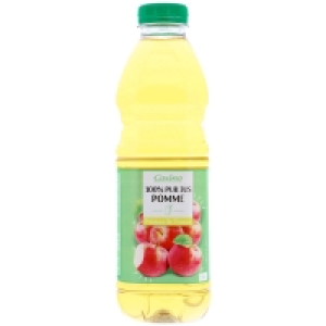 Jus de pomme - 100% pur jus 1l 1.64 €