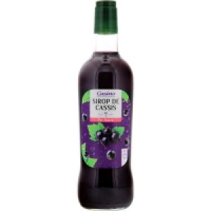 Sirop de cassis - Pur sucre 70cl 2.32 €