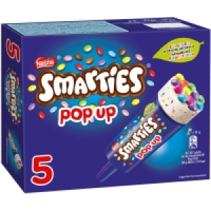 Bâtonnets glacés - Vanille - Eclats de Smarties - x5 260g 4.35 €