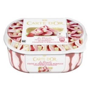 Façon glacier - Glace - Fraise - Morceaux de meringue - Bac 500g 5.75 €
