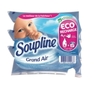 Adoucissant - Doses Tripak - Grand Air - 27 lavages 3x200ml 3.25 €