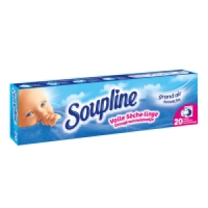 Sèche-linge - 20 lingettes assouplissantes x20 3.99 €