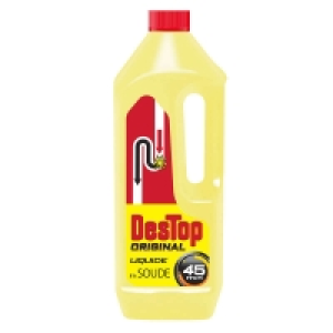 Déboucheur surpuissant liquide 1l 2.88 €