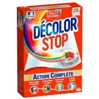 Spar Eau Ecarlate Decolor stop - Lingettes anti-transfert de couleur x25