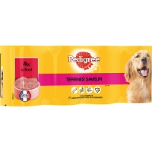 Terrine pour chien - Buf 4x410g 6.37 €