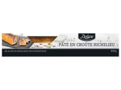 Pâté en croûte Richelieu 2.99 €