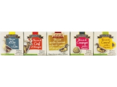 Assortiment de 5 terrines 5.29 €