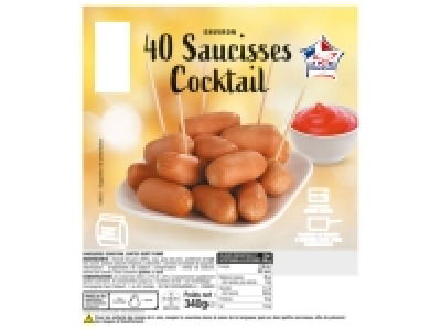 Saucisses cocktail 1.89 €