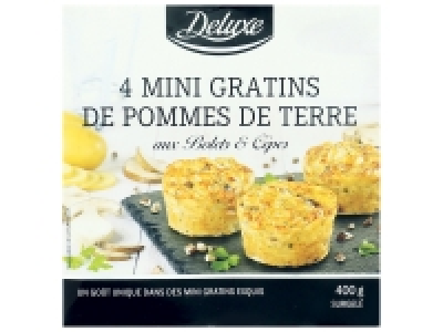 4 mini gratins de pommes de terre 2.69 €
