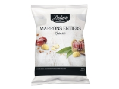 Marrons entiers épluchés 9.99 €