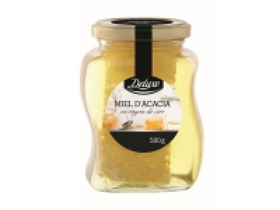 Miel dacacia en rayon de cire 5.99 €