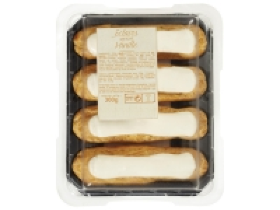 4 éclairs 2.99 €