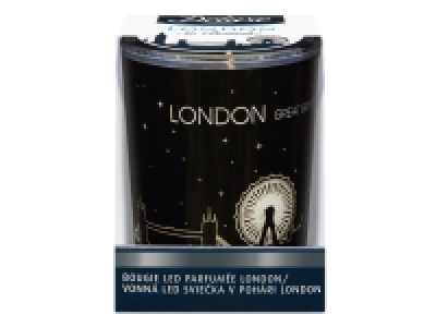 Bougie parfumée en verre avec éclairage LED 4.29 €