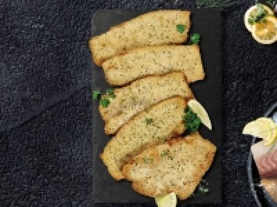 Filets de limande du Nord MSC meunière 7.69 €
