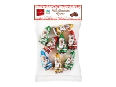 Figurines de Noël en chocolat 0.95 €