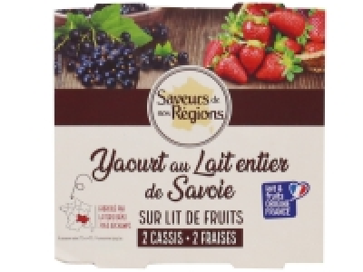 Yaourt au lait entier de Savoie sur lit de fruits 1.79 €