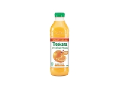 Tropicana pur jus dorange sans pulpe 1.60 €