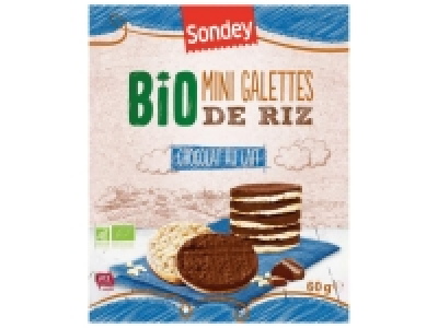 Mini galettes de riz Bio 0.74 €