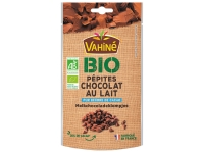 Vahiné pépites de chocolat au lait Bio 2.39 €