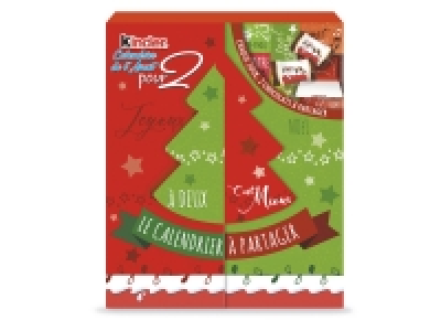 Kinder Calendrier de lAvent à partager