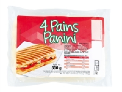 Lidl  4 pains panini