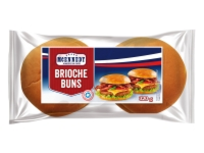 4 pains briochés pour hambuger