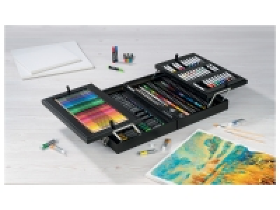 Coffret à dessin et peinture 39.99 €