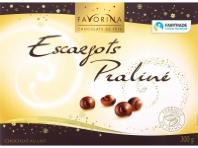 Escargots praliné 1.95 €