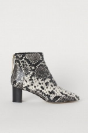 Bottines en cuir 39.99 €