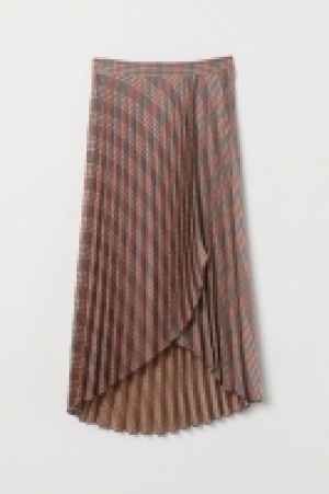 Jupe portefeuille plissée 18.99 €