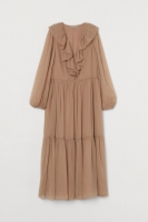 Robe longue à volants 34.99 €