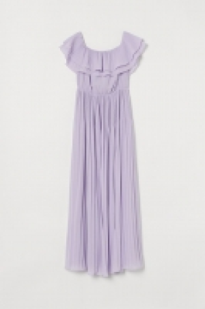 Robe longue plissée 38.99 €
