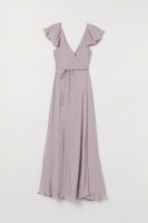 Longue robe portefeuille 33.99 €