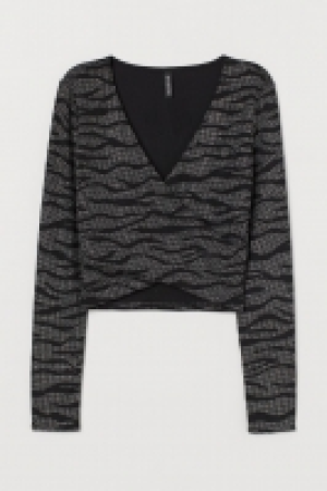 Top en V scintillant 8.99 €