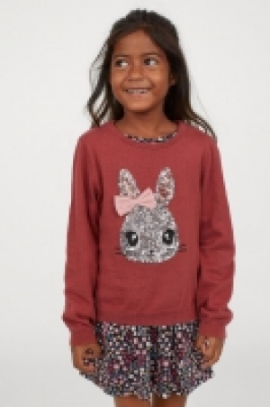 Pull à motif 8.99 €