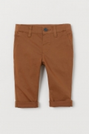 HM  Chino à taille élastique