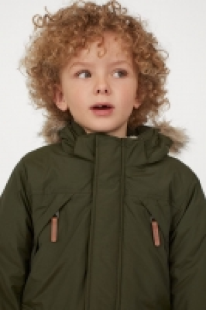 Parka doublée de peluche 23.99 €