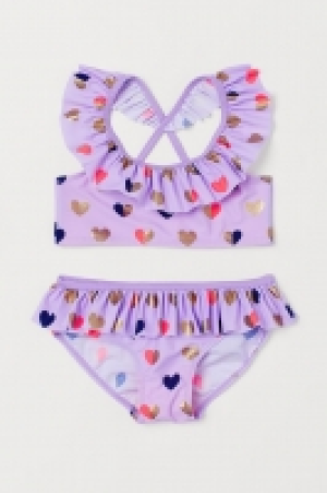 Maillot deux pièces à motif 5.99 €