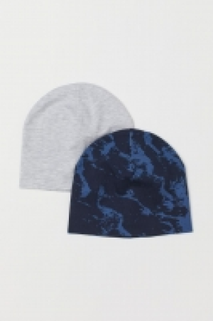 Bonnets en jersey, lot de 2 5.99 €