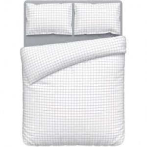 ACTUEL Parure housse de couette fantaisie en polycoton motifs losanges 14.69 €