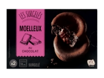 Moelleux au chocolat 1.89 €