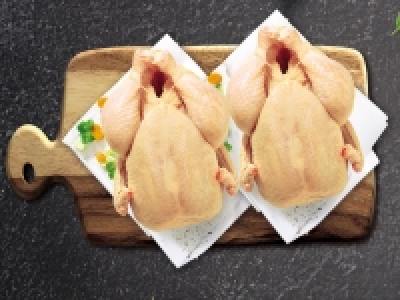 2 poulets 2.49 €