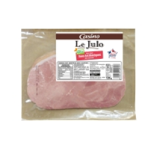 Jambon supérieur - Issu de porcs élevés sans traitement antibiotique - 3.35 €