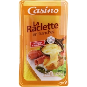 Raclette - Fromage - En tranches 400g 5.75 €
