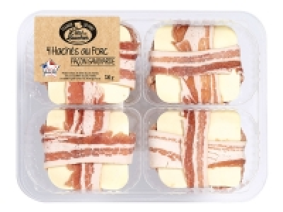 4 hachés au porc façon savoyarde 4.99 €