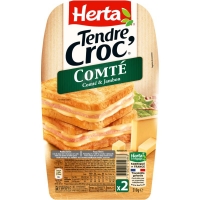 Spar Herta Tendre croc - Croque Monsieur - Au Comté 210g
