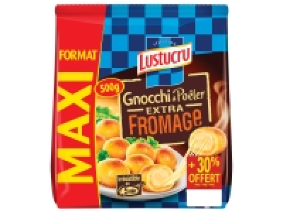 Lustucru gnocchi à pôeler extra fromage 3.36 €