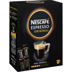 Espresso Original - Café Soluble - 100% Arabica - Intensité 5 - Sticks 3.29 €